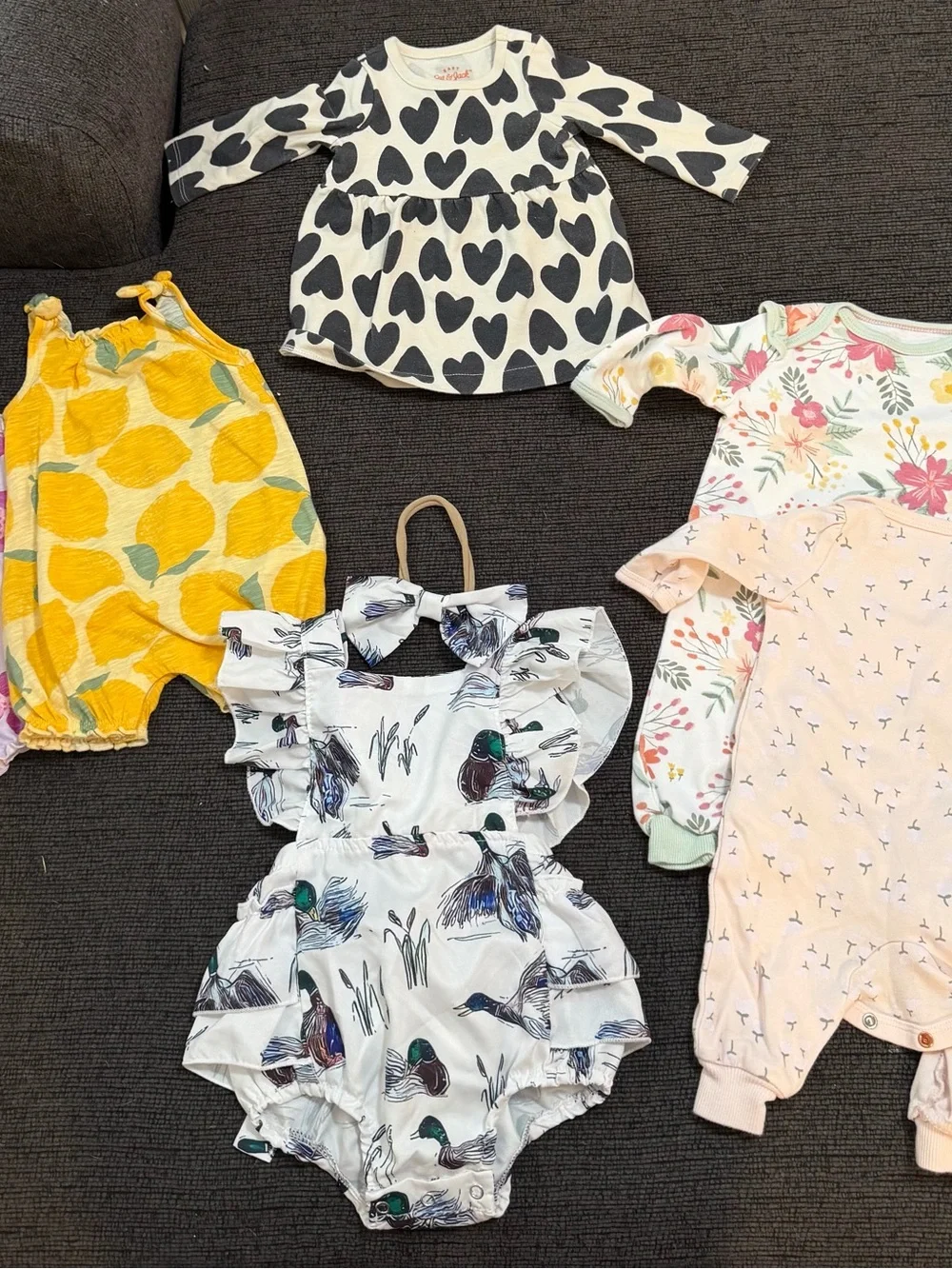 0-3 months Baby Girls clothes
